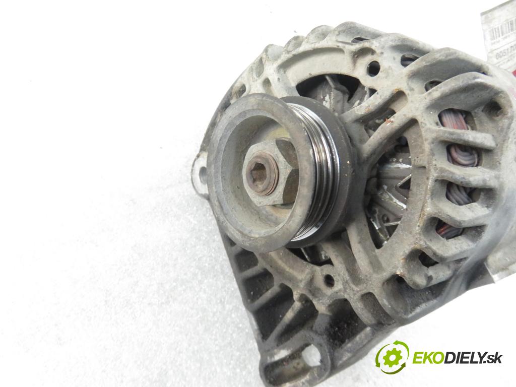 FIAT PANDA (169_) HB 2004 40,00 1.1 54 - 187 A1.000 1108,00 Alternátor 46843093 ; MS1022118220 (Alternátory)