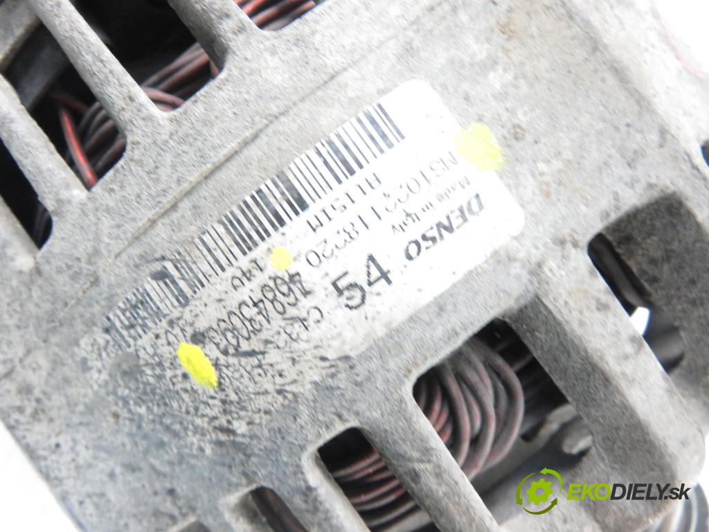 FIAT PANDA (169_) HB 2004 40,00 1.1 54 - 187 A1.000 1108,00 Alternátor 46843093 ; MS1022118220 (Alternátory)