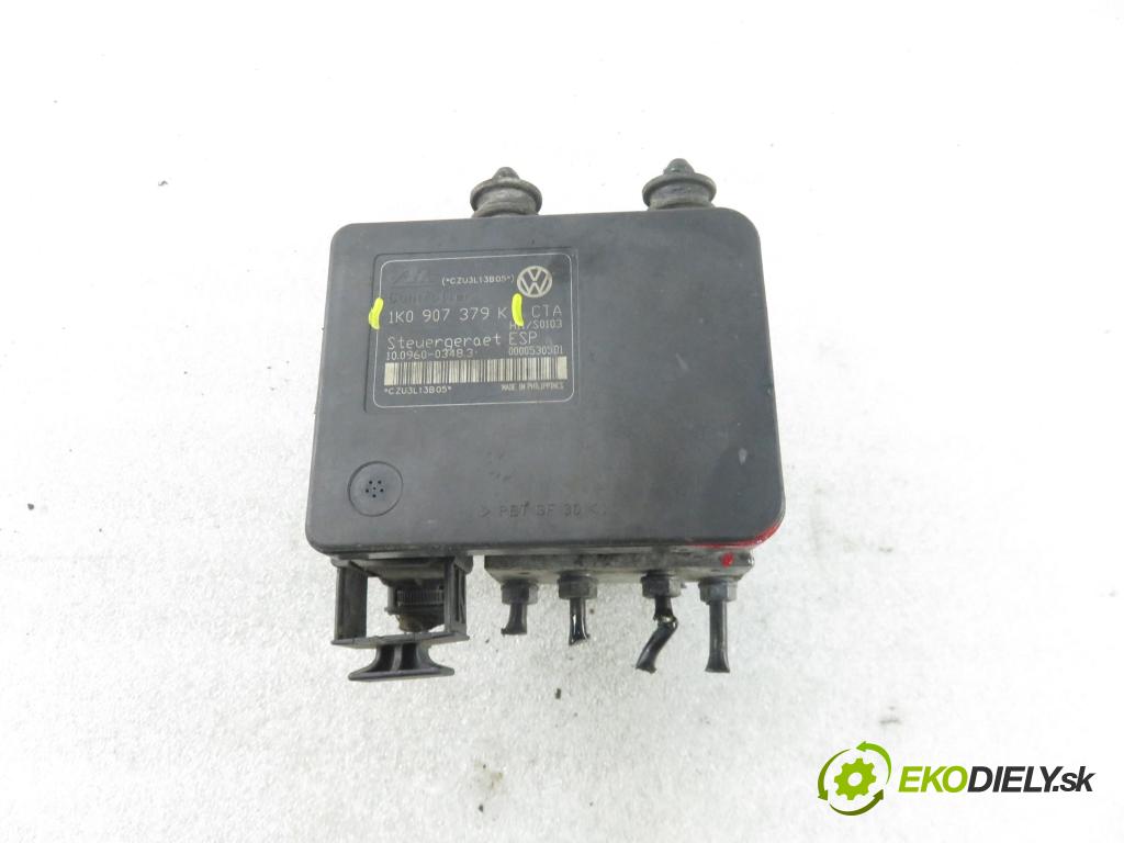 VW TOURAN (1T1, 1T2) MINIVAN 2004 100,00 2.0 TDI PD 16V 136 - AZV 1968,00 Pumpa ABS 1K0907379K ; 1K0614517H ; 10096003483 (Pumpy ABS)