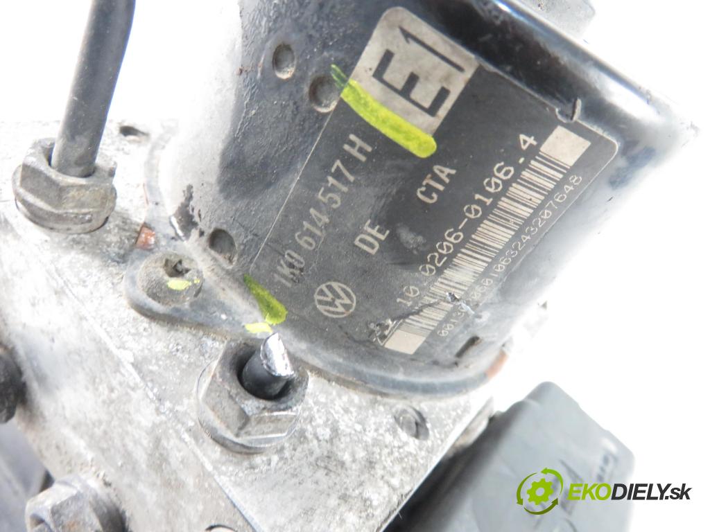 VW TOURAN (1T1, 1T2) MINIVAN 2004 100,00 2.0 TDI PD 16V 136 - AZV 1968,00 Pumpa ABS 1K0907379K ; 1K0614517H ; 10096003483 (Pumpy ABS)