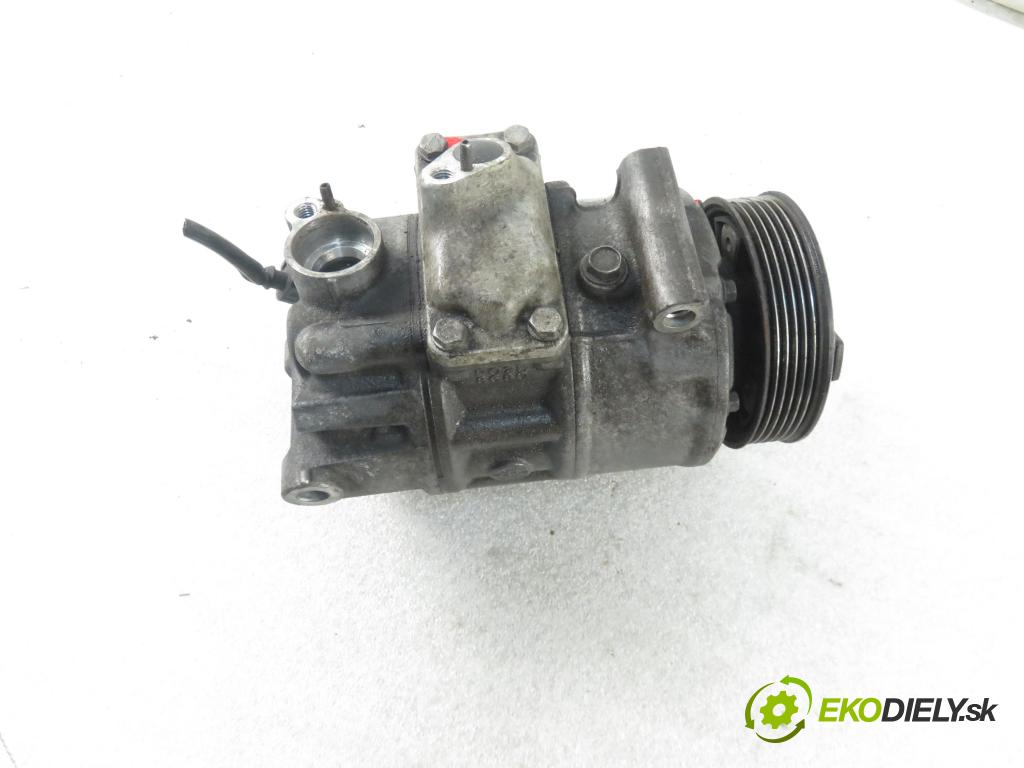 VW TOURAN (1T1, 1T2) MINIVAN 2004 100,00 2.0 TDI PD 16V 136 - AZV 1968,00 KOMPRESOR: klimatizácie 1K0820803S (Kompresory klimatizácie)