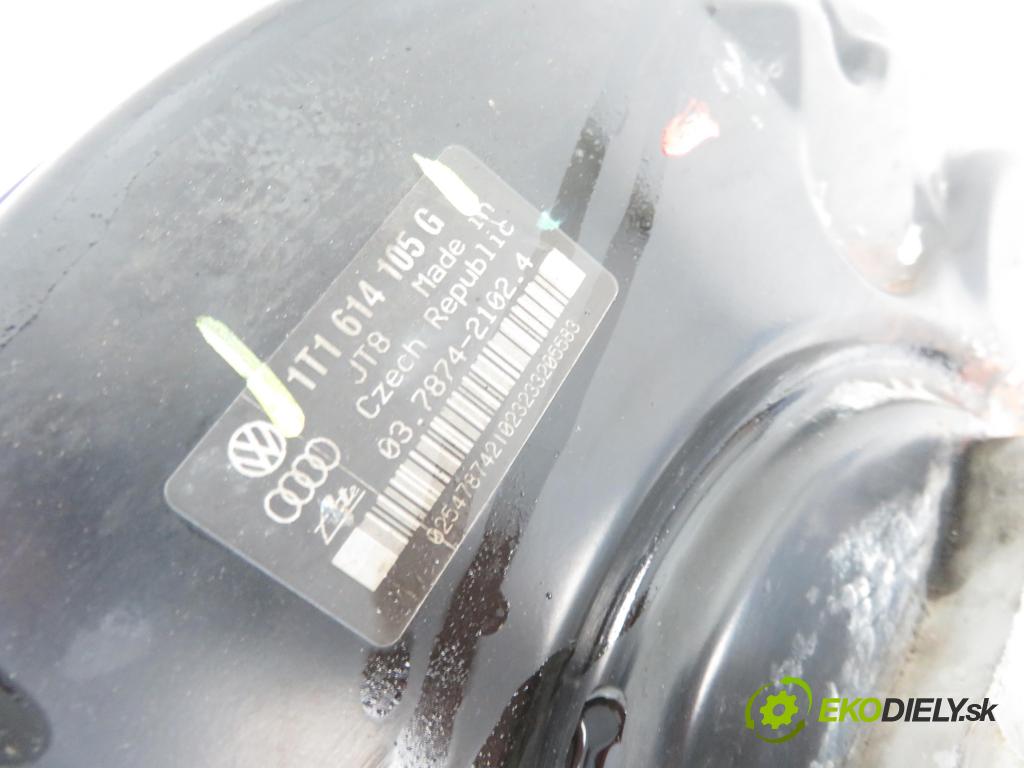 VW TOURAN (1T1, 1T2) MINIVAN 2004 100,00 2.0 TDI PD 16V 136 - AZV 1968,00 Posilovač 1T1614105G (Servočerpadlá, pumpy riadenia)