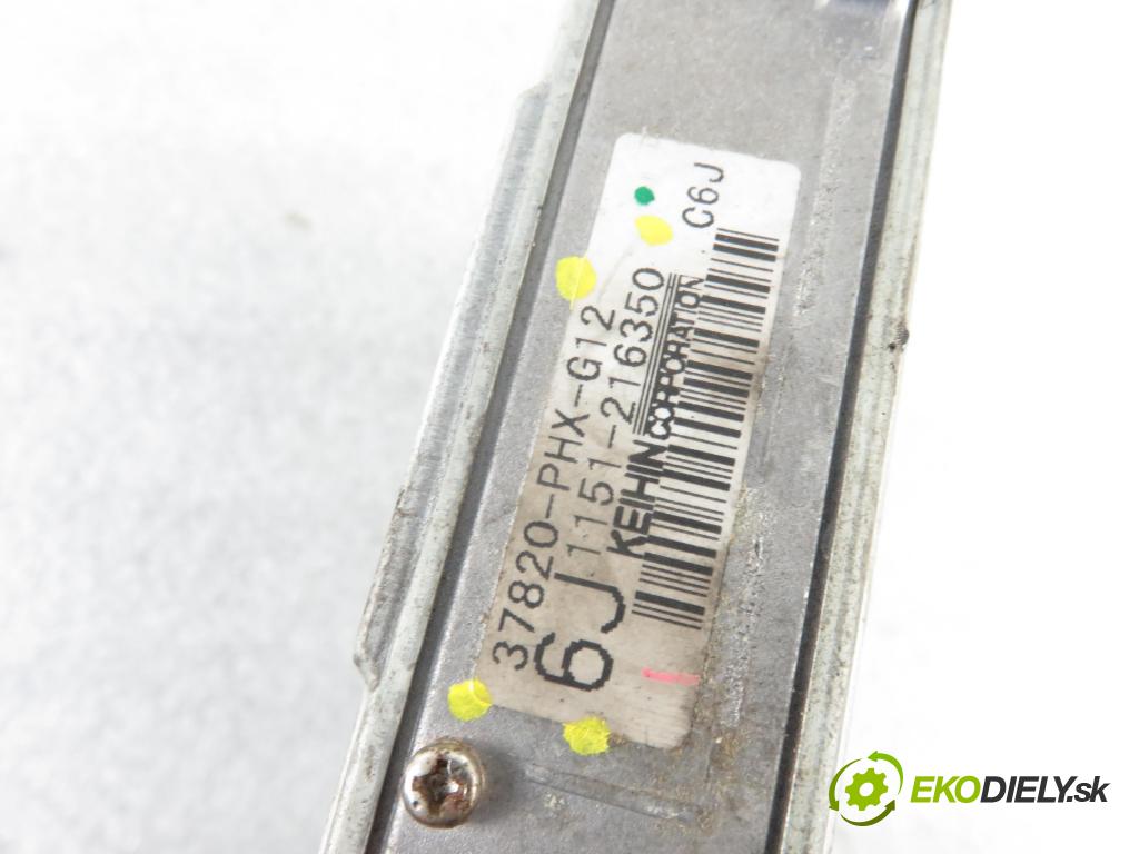 HONDA CIVIC VI Hatchback (EJ, EK) HB 2000 66,00 1.4 i S (EJ9) - D14Z2 1396,00 Riadiaca jednotka Motor 37820PHXG12 ; 6J1151216350