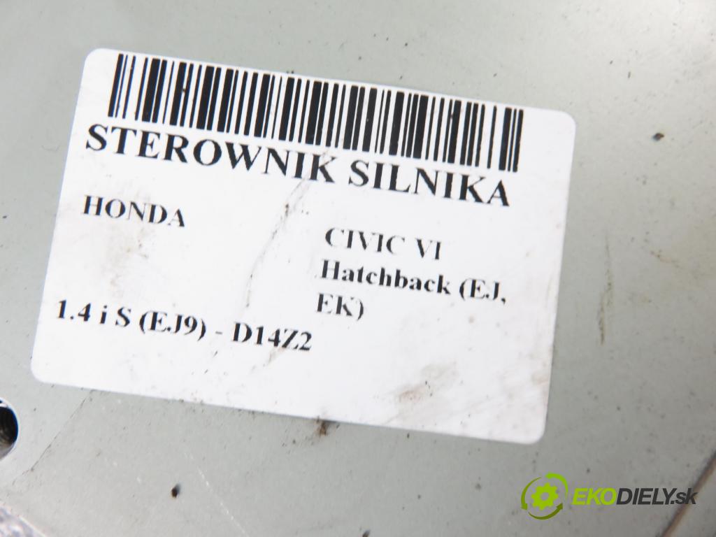 HONDA CIVIC VI Hatchback (EJ, EK) HB 2000 66,00 1.4 i S (EJ9) - D14Z2 1396,00 Riadiaca jednotka Motor 37820PHXG12 ; 6J1151216350