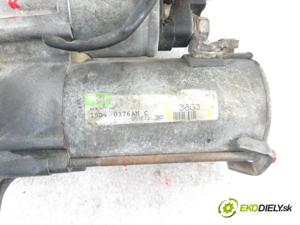 CITROEN XSARA (N1) LIFTBACK 2001 80,00 1.6 16V 109 - NFU 1587,00 Štartér D6G3 (Štartéry)