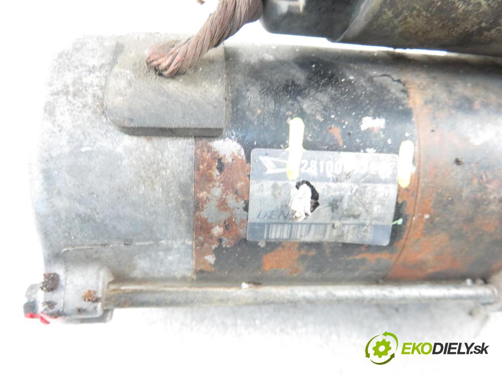 DAIHATSU TERIOS (J1_) SUV 1997 61,00 1.3 4WD (J100) - HC-EJ 1296,00 Štartér 2810097214 (Štartéry)