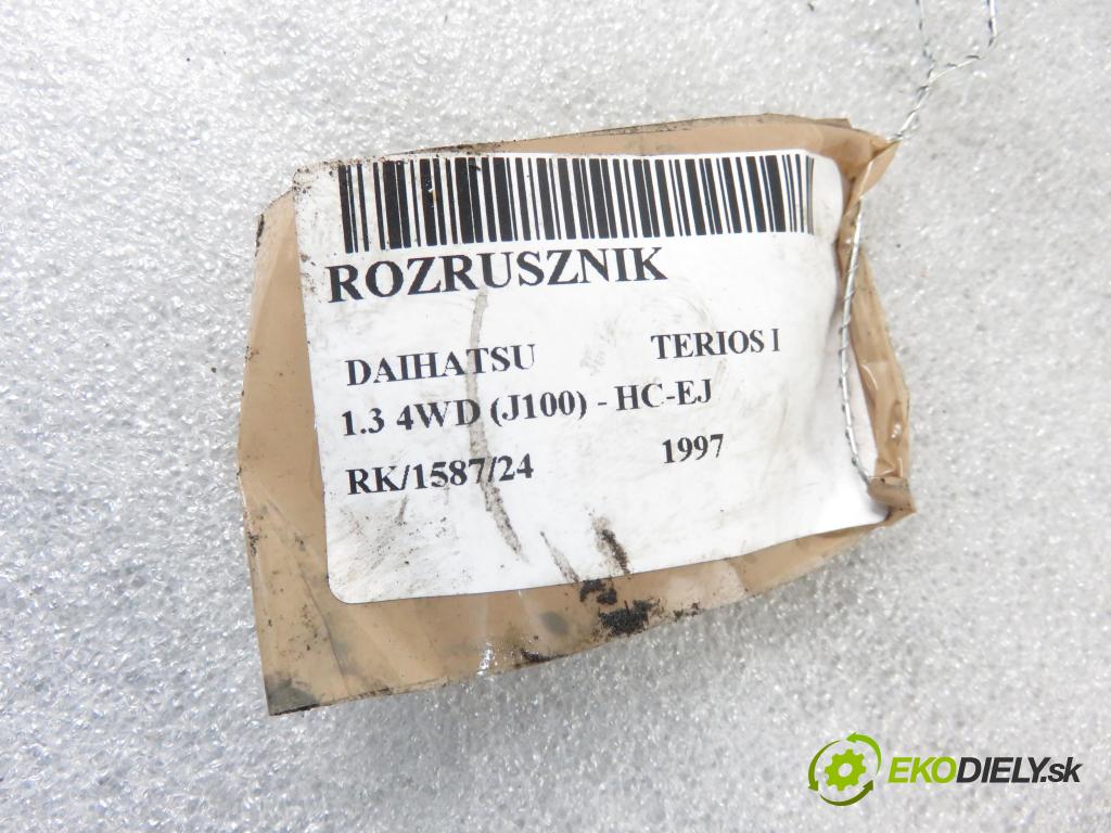 DAIHATSU TERIOS (J1_) SUV 1997 61,00 1.3 4WD (J100) - HC-EJ 1296,00 Štartér 2810097214 (Štartéry)