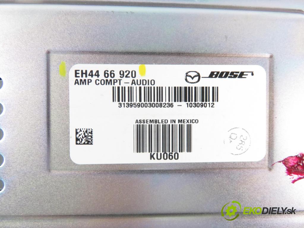 MAZDA CX-7 (ER) SUV 2011 0,00 2.2 MZR-CD AWD - R2AA 2184,00 Zosilňovač EH4466920 (Zosilňovače)