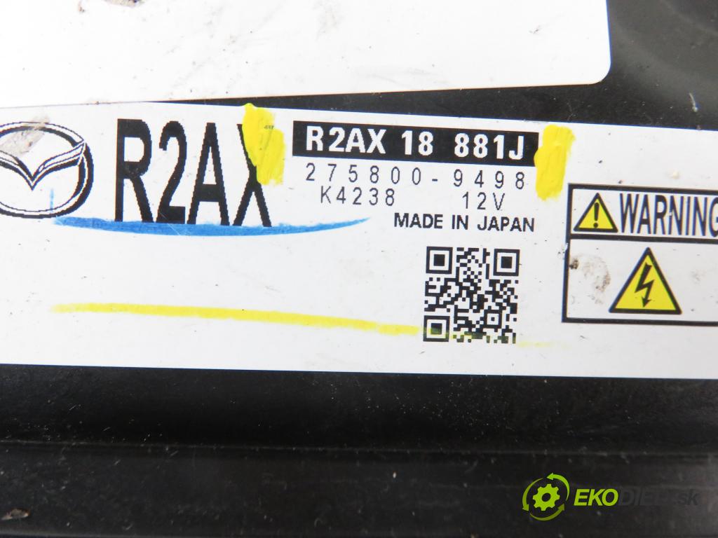 MAZDA CX-7 (ER) SUV 2011 0,00 2.2 MZR-CD AWD - R2AA 2184,00 řídící jednotka motora R2AX18881J ; 2758009498