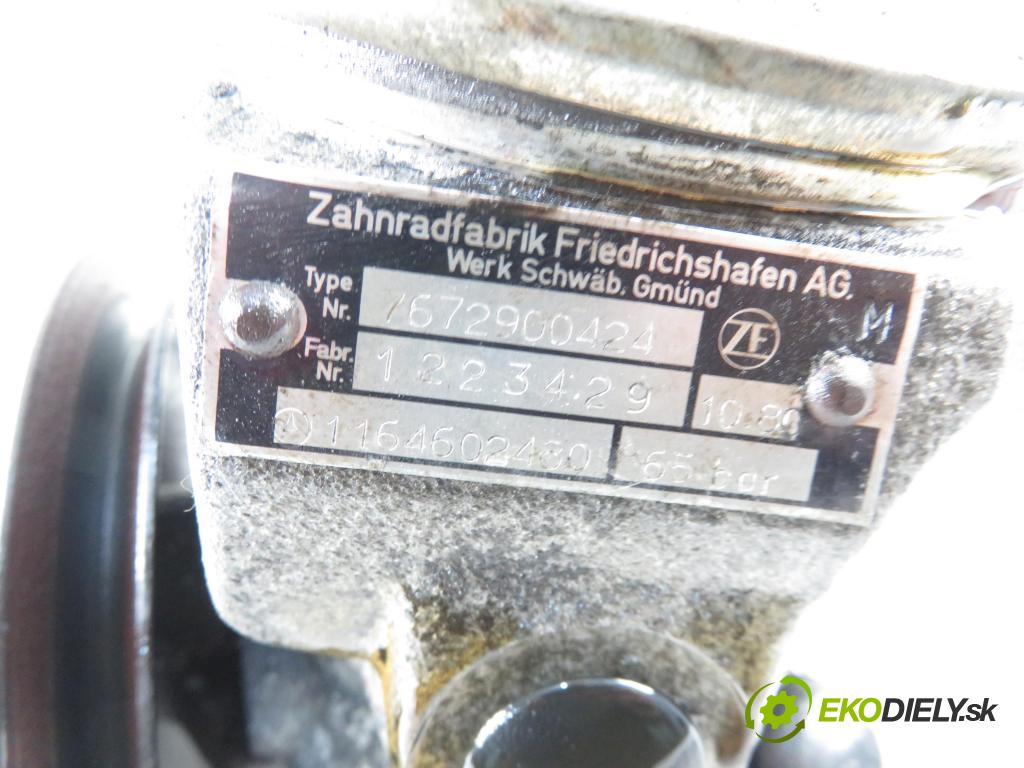 MERCEDES-BENZ 123 sedan (W123) SEDAN 1978 65,00 300 D 88 - OM 617.912 2998,00 Pumpa servočerpadlo 7672501284 (Servočerpadlá, pumpy riadenia)