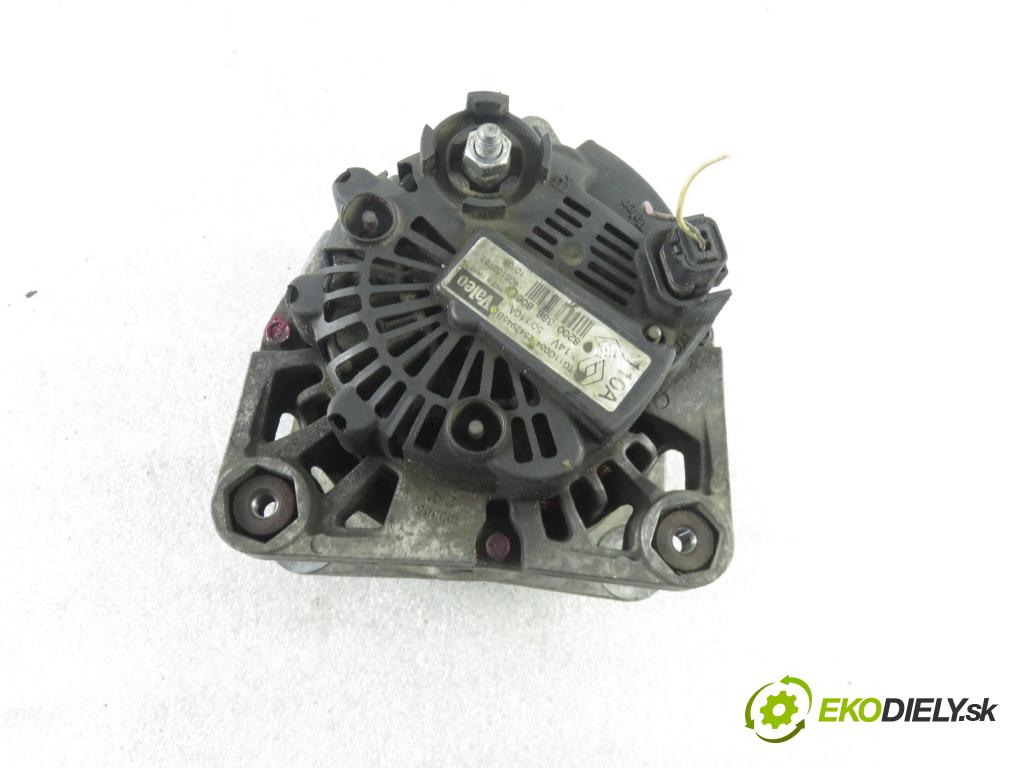 RENAULT MEGANE II (BM0/1_, CM0/1_) HB 2004 88,00 1.9 dCi 120 - F9Q 800 1870,00 Alternátor 8200386806 ; TG11C034 ; 2524945B (Alternátory)