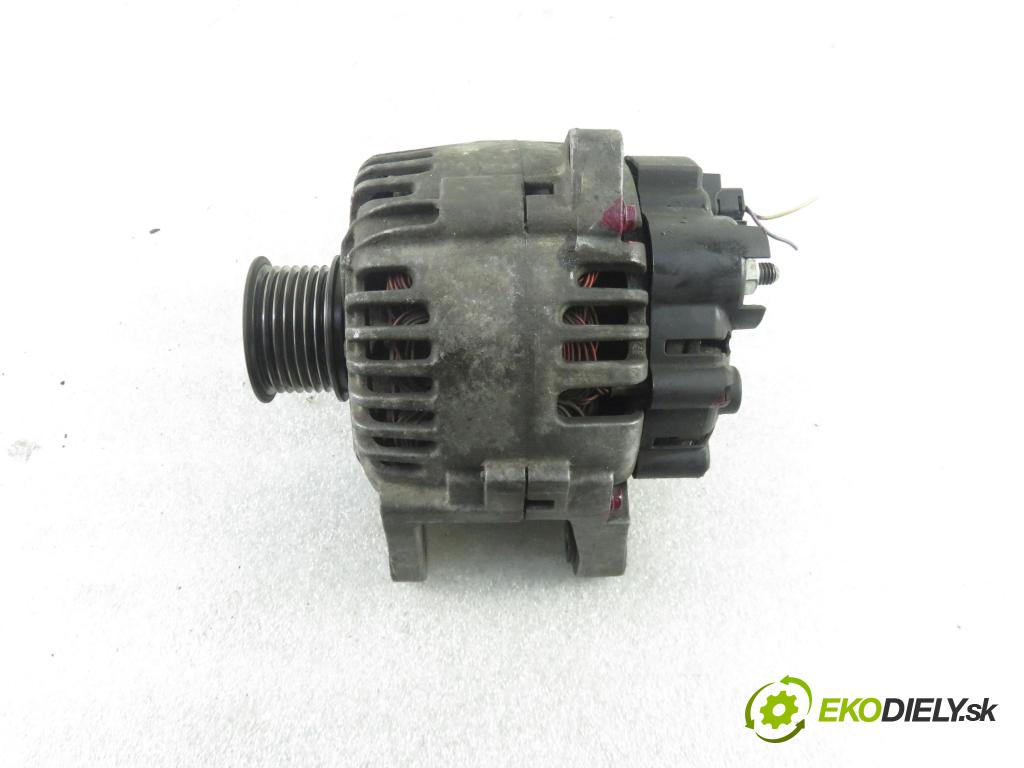 RENAULT MEGANE II (BM0/1_, CM0/1_) HB 2004 88,00 1.9 dCi 120 - F9Q 800 1870,00 Alternátor 8200386806 ; TG11C034 ; 2524945B (Alternátory)