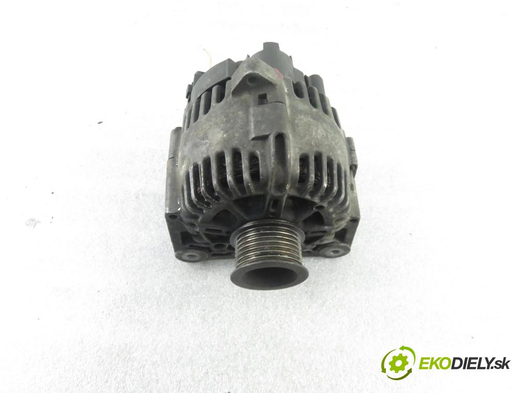RENAULT MEGANE II (BM0/1_, CM0/1_) HB 2004 88,00 1.9 dCi 120 - F9Q 800 1870,00 Alternátor 8200386806 ; TG11C034 ; 2524945B (Alternátory)
