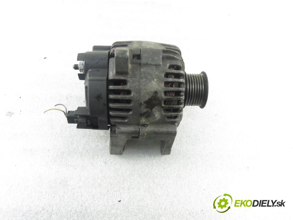 RENAULT MEGANE II (BM0/1_, CM0/1_) HB 2004 88,00 1.9 dCi 120 - F9Q 800 1870,00 Alternátor 8200386806 ; TG11C034 ; 2524945B (Alternátory)