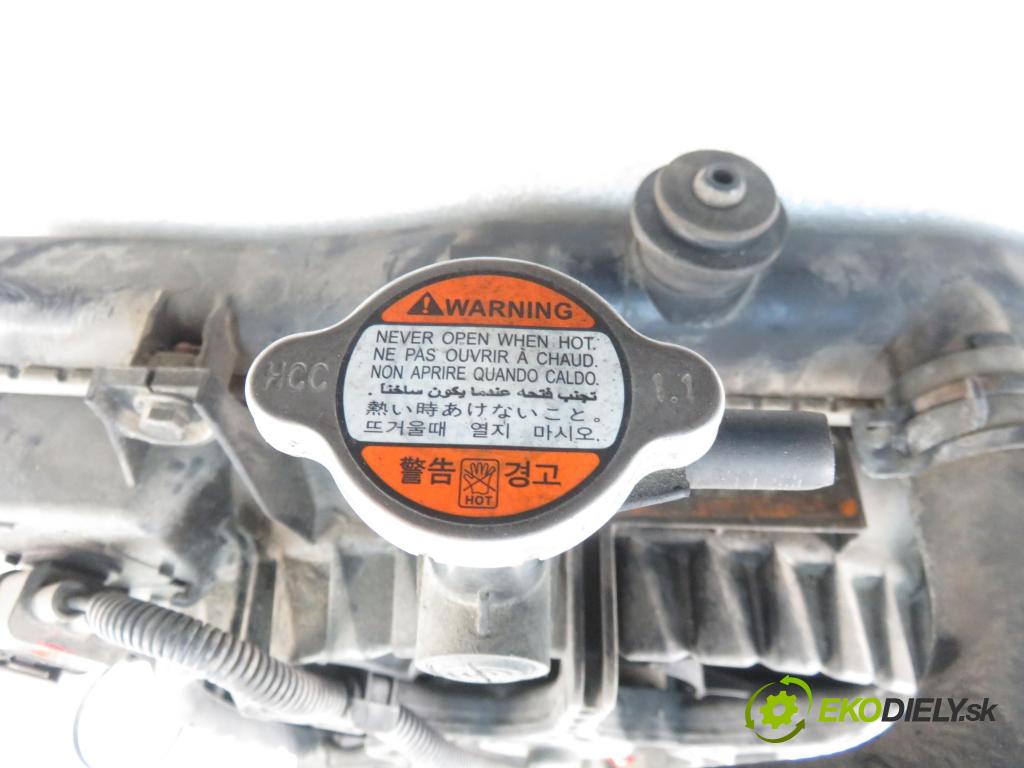 KIA PICANTO (BA) HB 2009 46,00 1.0 12V 63 - G4HE 999,00 chladič vody 