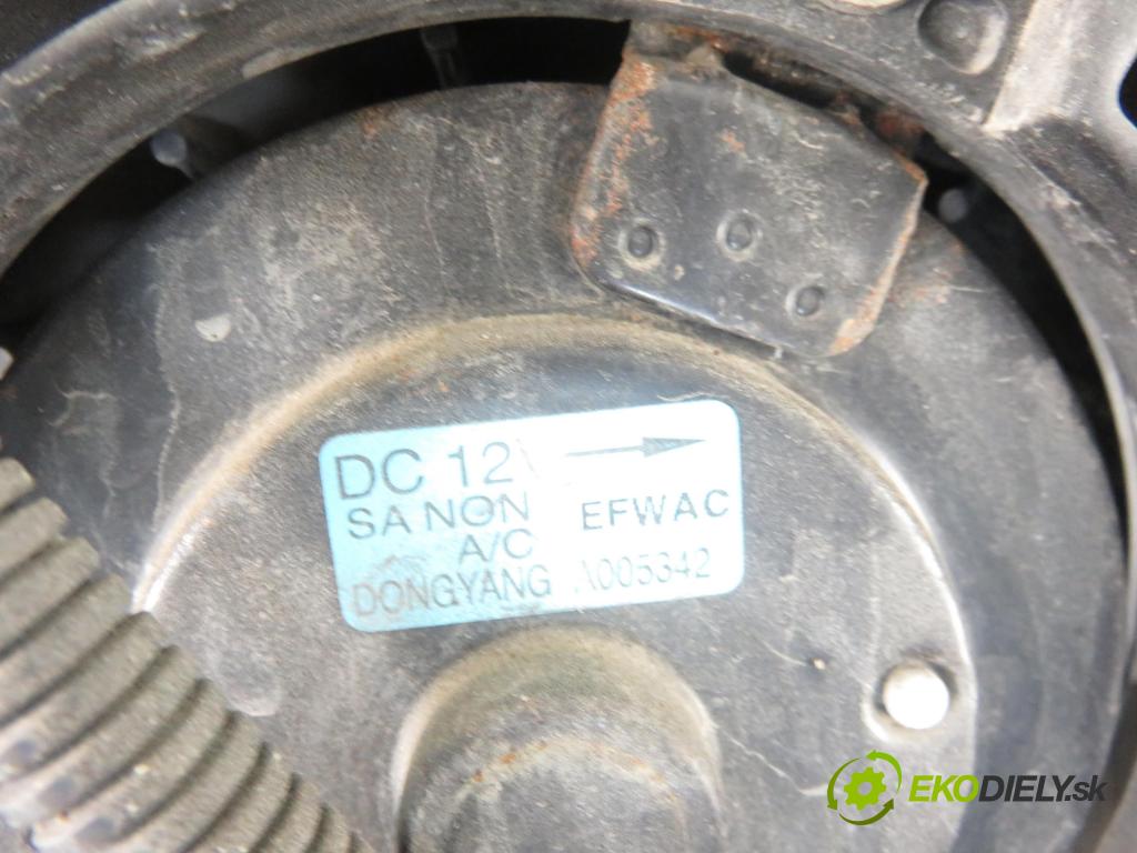 KIA PICANTO (BA) HB 2009 46,00 1.0 12V 63 - G4HE 999,00 chladič vody