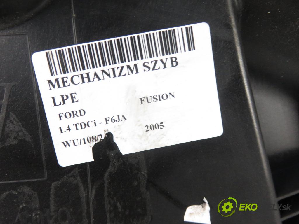 FORD FUSION (JU_) HB 2005 0,00 1.4 TDCi - F6JA 1399,00 mechanismus oken 2S61A045H17A
