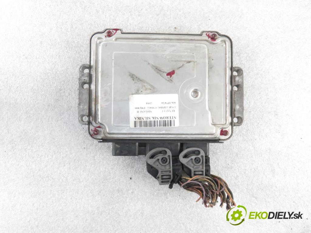 RENAULT MEGANE II (BM0/1_, CM0/1_) HB 2004 88,00 1.9 dCi 120 - F9Q 800 1870,00 Riadiaca jednotka Motor 8200184294 ; 8200269883 ; 0281010769