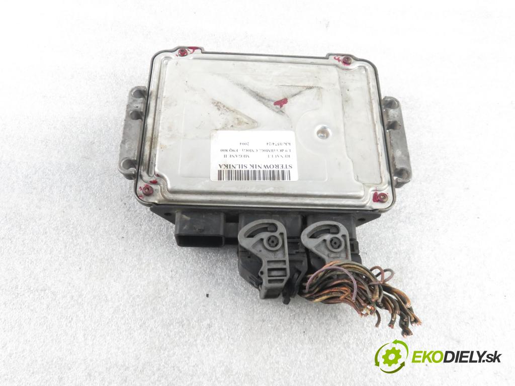 RENAULT MEGANE II (BM0/1_, CM0/1_) HB 2004 88,00 1.9 dCi 120 - F9Q 800 1870,00 Riadiaca jednotka Motor 8200184294 ; 8200269883 ; 0281010769