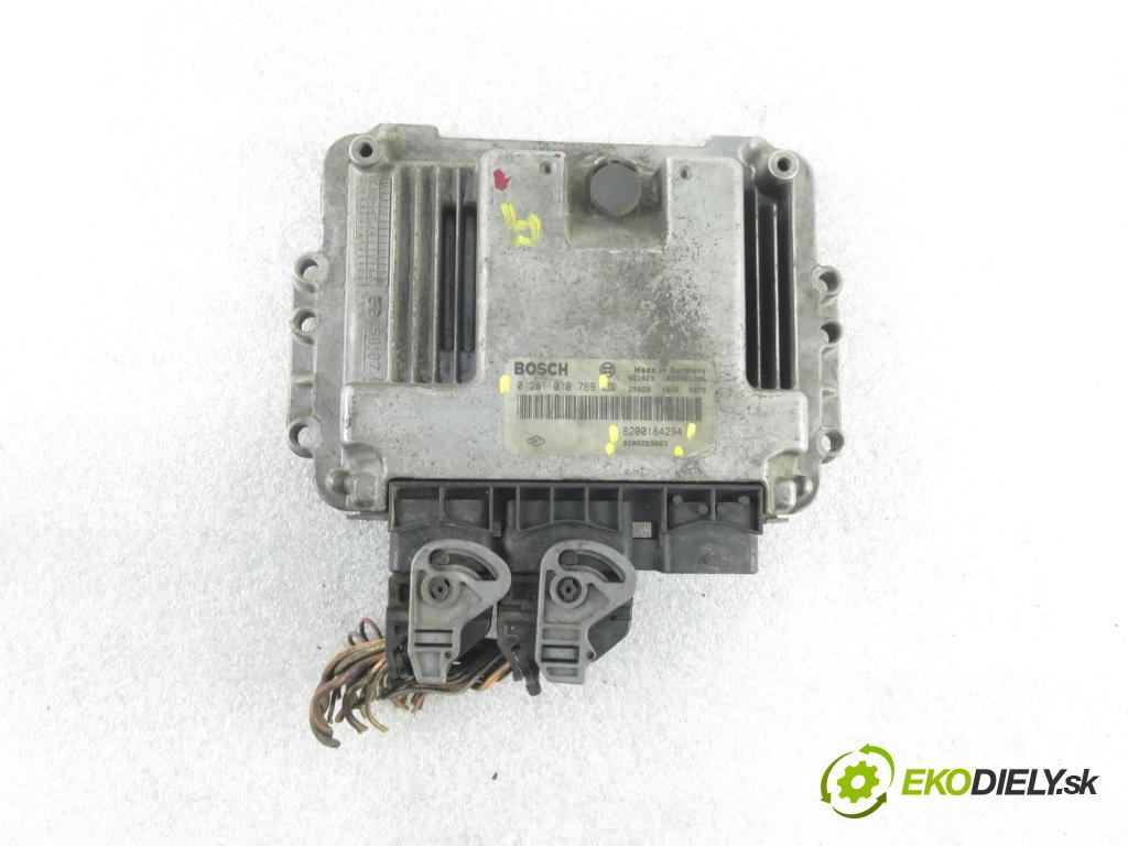 RENAULT MEGANE II (BM0/1_, CM0/1_) HB 2004 88,00 1.9 dCi 120 - F9Q 800 1870,00 Riadiaca jednotka Motor 8200184294 ; 8200269883 ; 0281010769