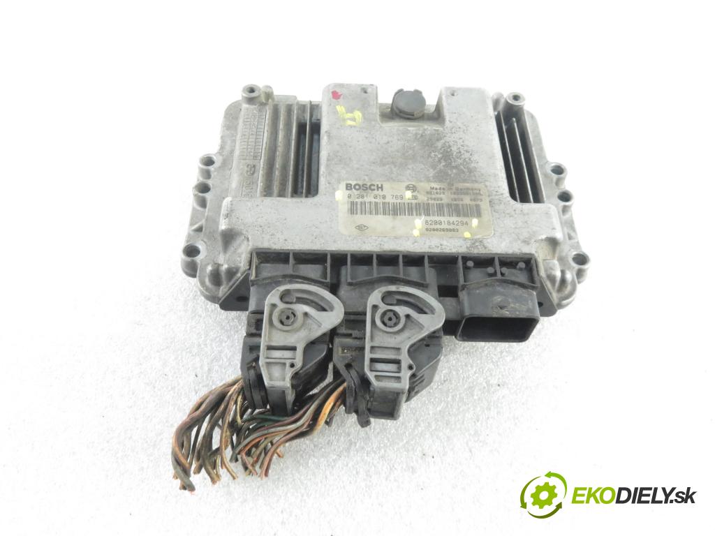 RENAULT MEGANE II (BM0/1_, CM0/1_) HB 2004 88,00 1.9 dCi 120 - F9Q 800 1870,00 Riadiaca jednotka Motor 8200184294 ; 8200269883 ; 0281010769