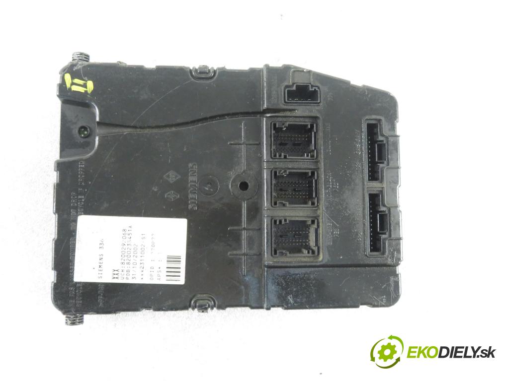 RENAULT MEGANE II (BM0/1_, CM0/1_) HB 2004 88,00 1.9 dCi 120 - F9Q 800 1870,00 MODUL BSI 8200292068 ; S118400300H ; 8200292068