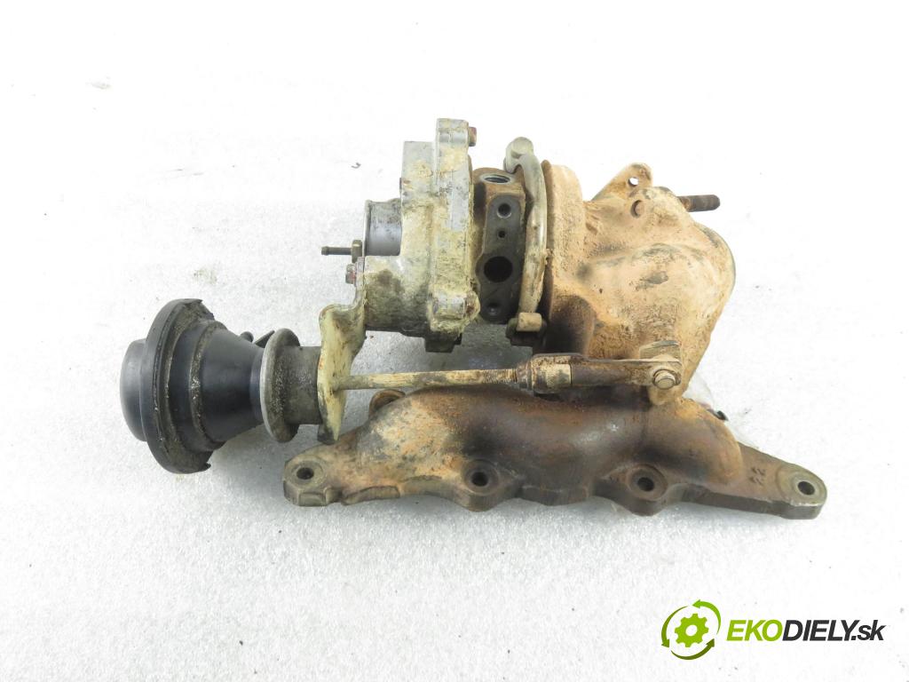 SMART CITY-COUPE (450) HB 2001 45,00 0.6 (450.352, 450.353) - M 160 E6AL B05 599,00 RYCHLONABÍJEČKA: 1600960399 (Turbodúchadla (kompletní))