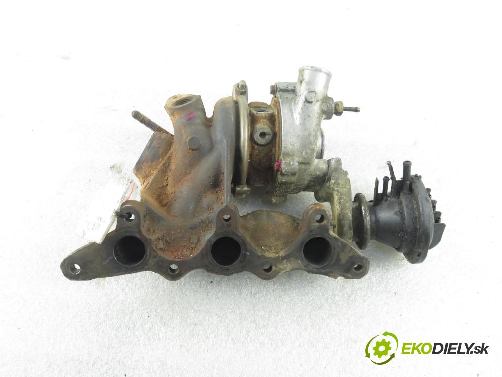 SMART CITY-COUPE (450) HB 2001 45,00 0.6 (450.352, 450.353) - M 160 E6AL B05 599,00 RYCHLONABÍJEČKA: 1600960399 (Turbodúchadla (kompletní))