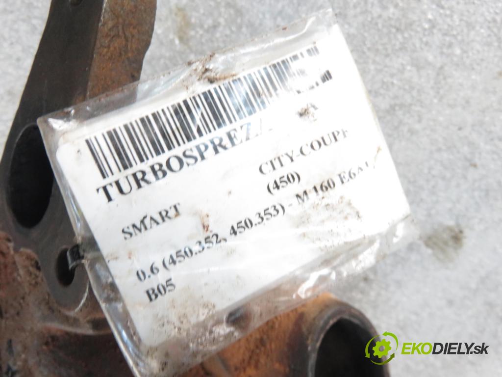 SMART CITY-COUPE (450) HB 2001 45,00 0.6 (450.352, 450.353) - M 160 E6AL B05 599,00 RYCHLONABÍJEČKA: 1600960399 (Turbodúchadla (kompletní))