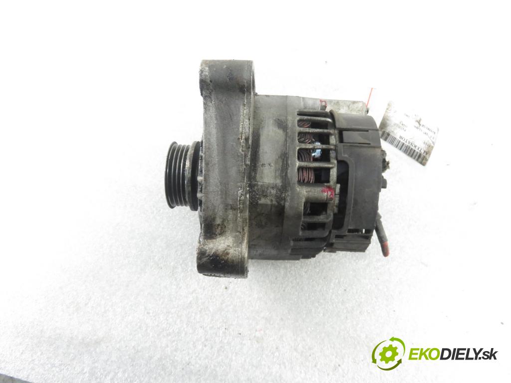 FIAT PANDA (169_) HB 2003 40,00 1.1 54 - 187 A1.000 1108,00 Alternátor  (Alternátory)