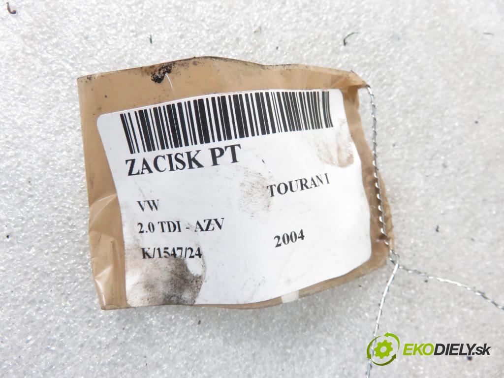 VW TOURAN (1T1, 1T2) MINIVAN 2004 100,00 2.0 TDI PD 16V 136 - AZV 1968,00 Brzdič strmeň pravé zadné