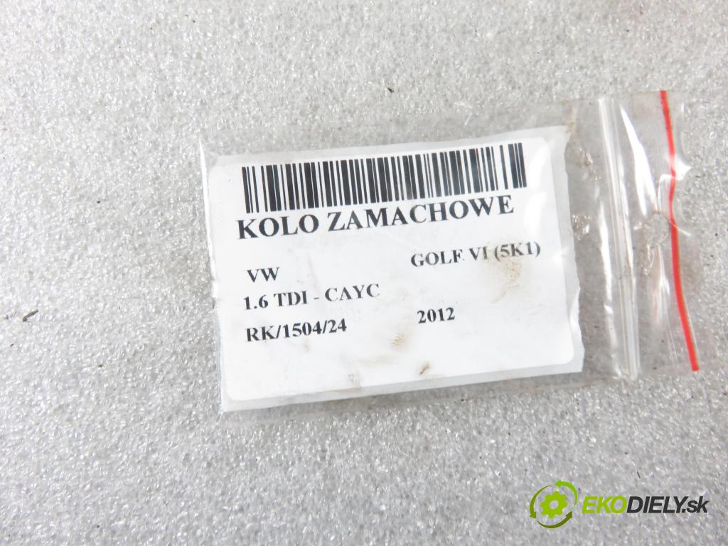 VW GOLF VI (5K1) HB 2012 77,00 1.6 TDI - CAYC 1598,00 Koleso zotrvačníkové 038D03L