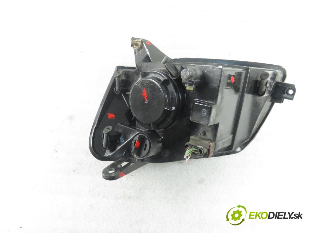 PEUGEOT PARTNER Skrzynia (5_, G_) KOMBIVAN 2004 51,00 1.9 D - WJY (DW8B) 1868,00 Svetlo PP