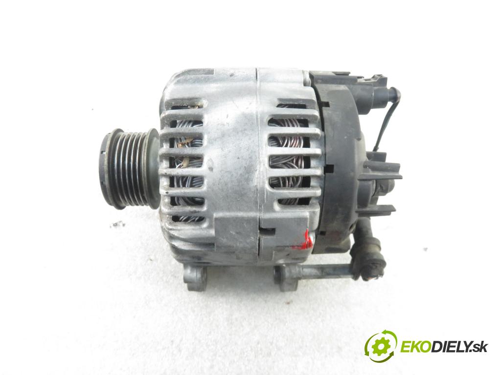 VW TOURAN (1T1, 1T2) MINIVAN 2004 100,00 2.0 TDI PD 16V 136 - AZV 1968,00 Alternátor  (Alternátory)
