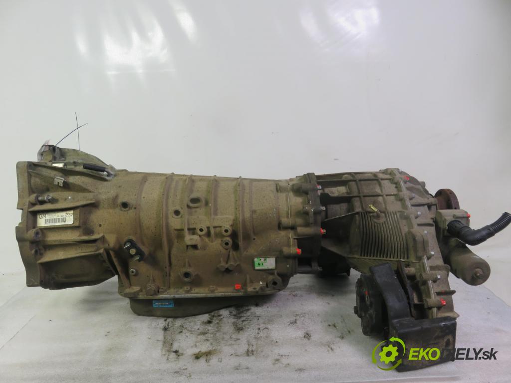 LAND ROVER RANGE ROVER III (L322) SUV 2006 130,00 3.0 D 4x4 - 306D1 2926,00 Prevodovka automatická 96024237