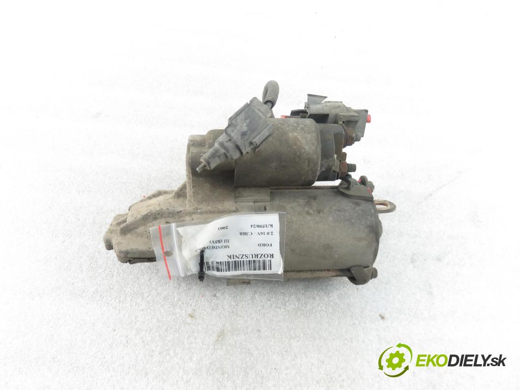 FORD MONDEO III (B5Y) LIFTBACK 2003 107,00 2.0 16V - CJBB 1999,00 Štartér 1S7U11000AD (Štartéry)