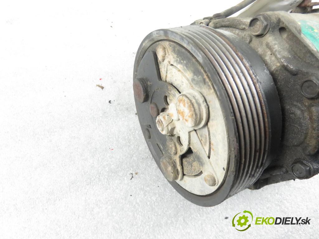 FORD GALAXY (WGR) MINIVAN 2000 85,00 1.9 TDI PD 115 - AUY 1896,00 KOMPRESOR: klimatizácie 7M3820803 ; YM2H19D629BA (Kompresory klimatizácie)