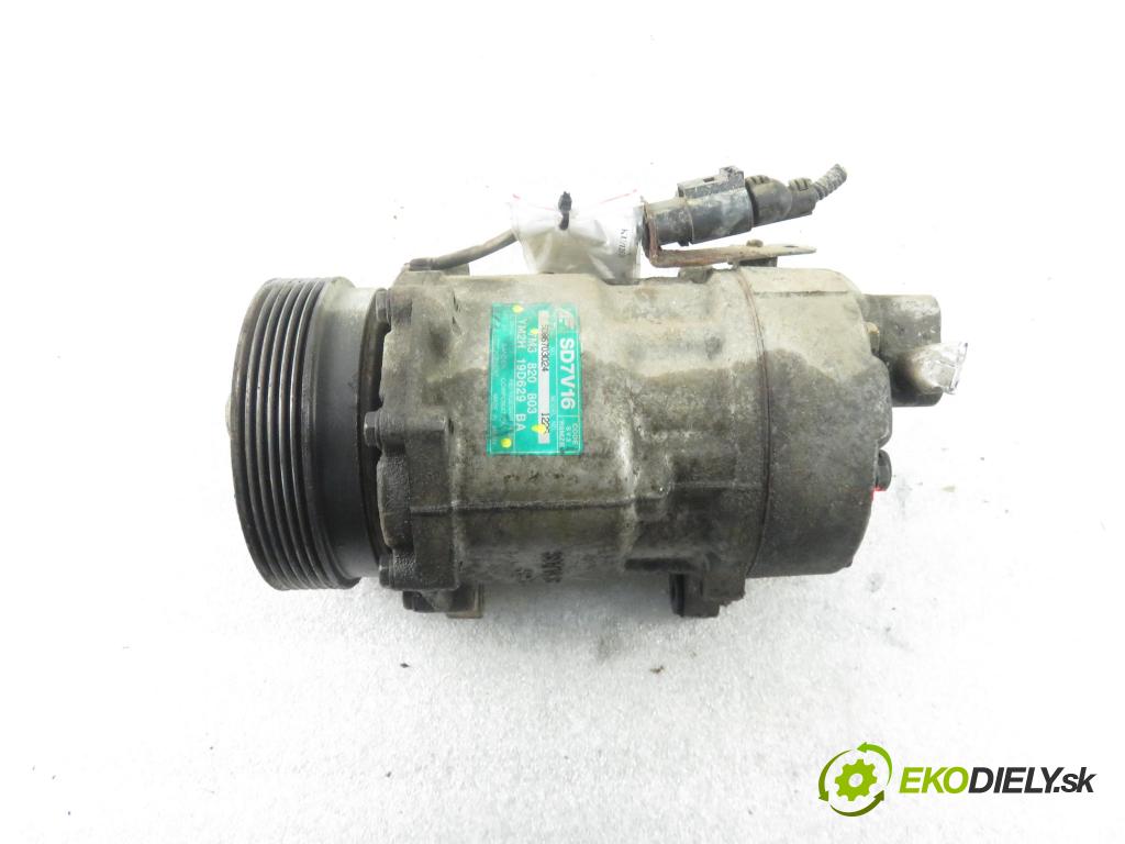 FORD GALAXY (WGR) MINIVAN 2000 85,00 1.9 TDI PD 115 - AUY 1896,00 KOMPRESOR: klimatizácie 7M3820803 ; YM2H19D629BA (Kompresory klimatizácie)