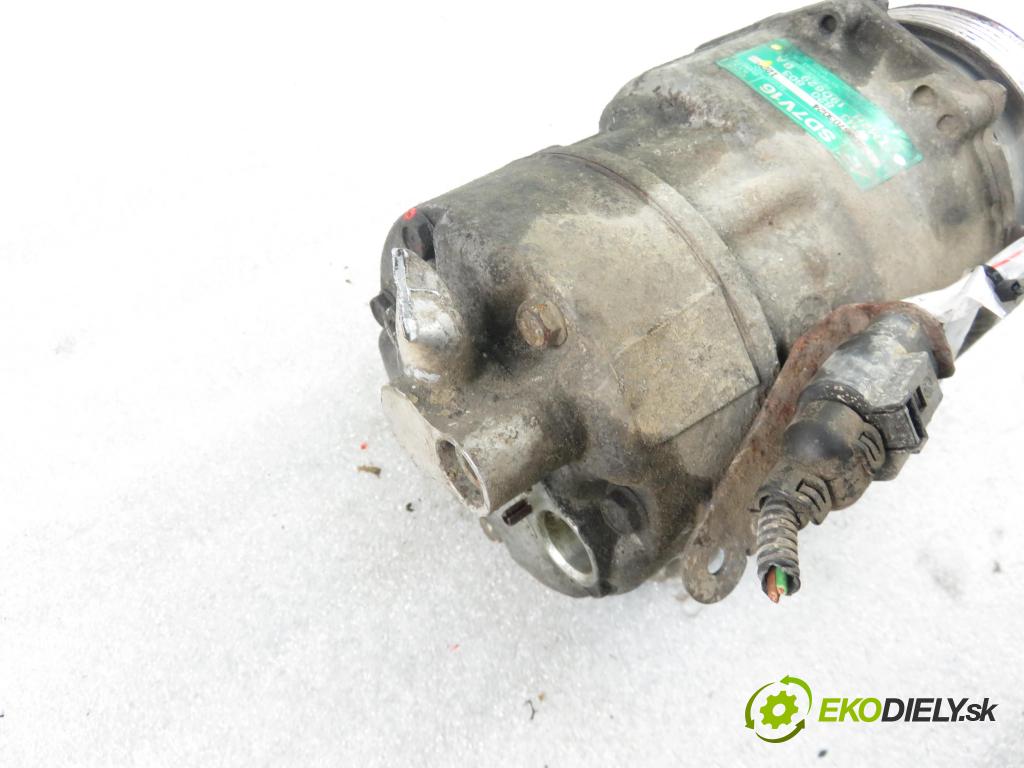 FORD GALAXY (WGR) MINIVAN 2000 85,00 1.9 TDI PD 115 - AUY 1896,00 KOMPRESOR: klimatizácie 7M3820803 ; YM2H19D629BA (Kompresory klimatizácie)