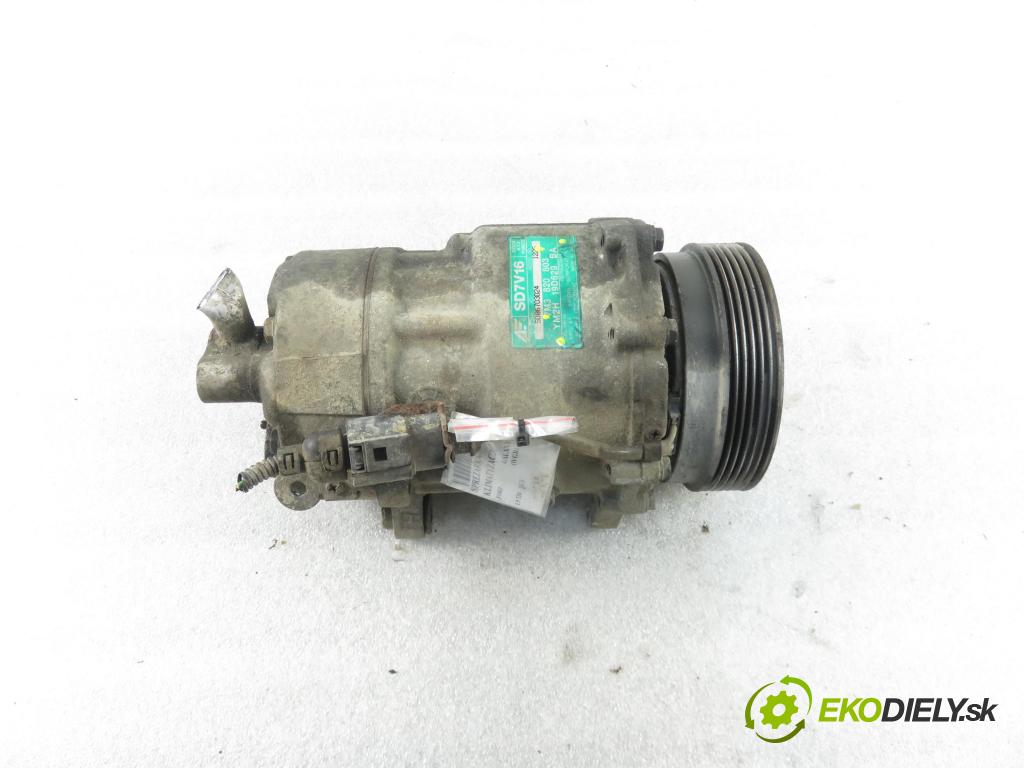 FORD GALAXY (WGR) MINIVAN 2000 85,00 1.9 TDI PD 115 - AUY 1896,00 KOMPRESOR: klimatizácie 7M3820803 ; YM2H19D629BA (Kompresory klimatizácie)