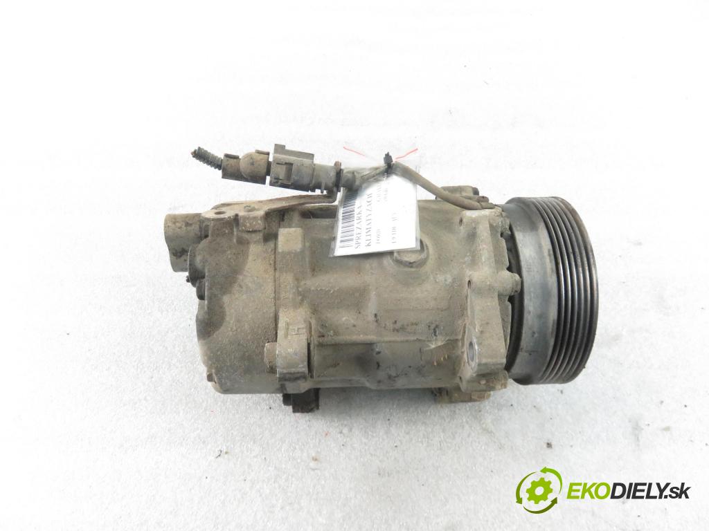 FORD GALAXY (WGR) MINIVAN 2000 85,00 1.9 TDI PD 115 - AUY 1896,00 KOMPRESOR: klimatizácie 7M3820803 ; YM2H19D629BA (Kompresory klimatizácie)