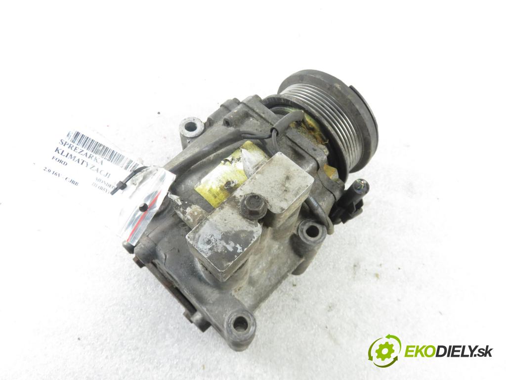 FORD MONDEO III (B5Y) LIFTBACK 2003 107,00 2.0 16V - CJBB 1999,00 KOMPRESOR: klimatizace  (Kompresory)