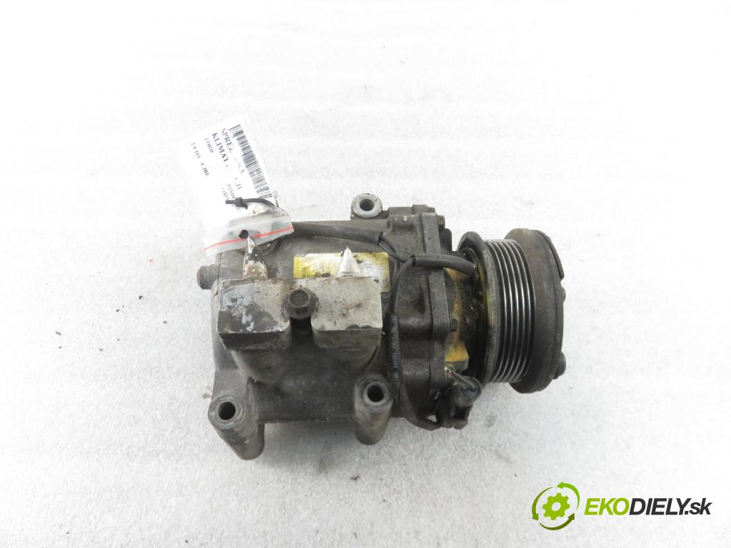 FORD MONDEO III (B5Y) LIFTBACK 2003 107,00 2.0 16V - CJBB 1999,00 KOMPRESOR: klimatizace  (Kompresory)
