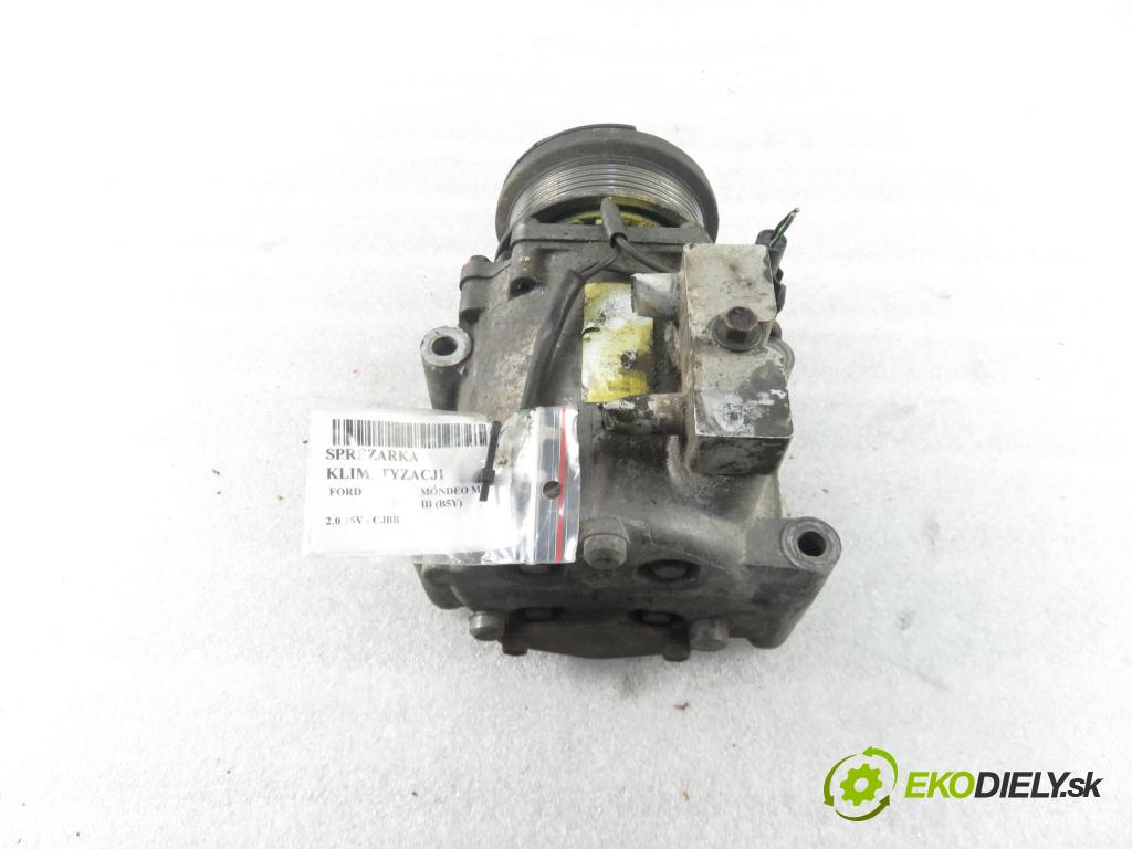 FORD MONDEO III (B5Y) LIFTBACK 2003 107,00 2.0 16V - CJBB 1999,00 KOMPRESOR: klimatizace  (Kompresory)