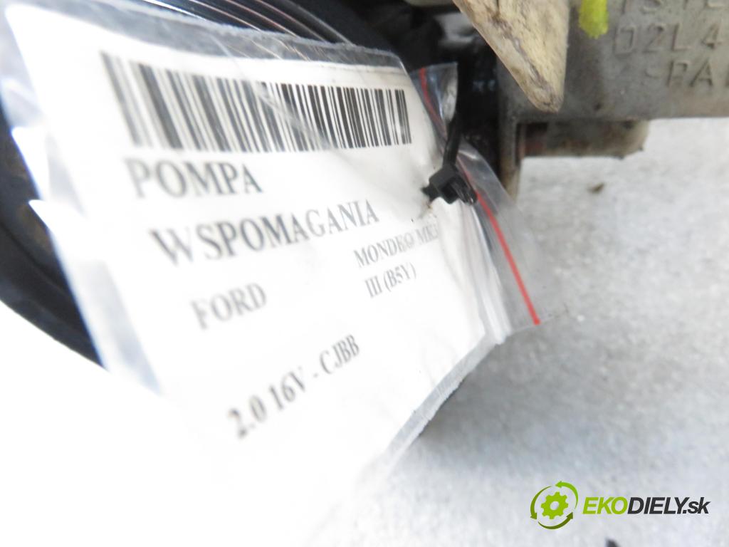 FORD MONDEO III (B5Y) LIFTBACK 2003 107,00 2.0 16V - CJBB 1999,00 Pumpa servočerpadlo 1S7C3R700AC (Servočerpadlá, pumpy riadenia)
