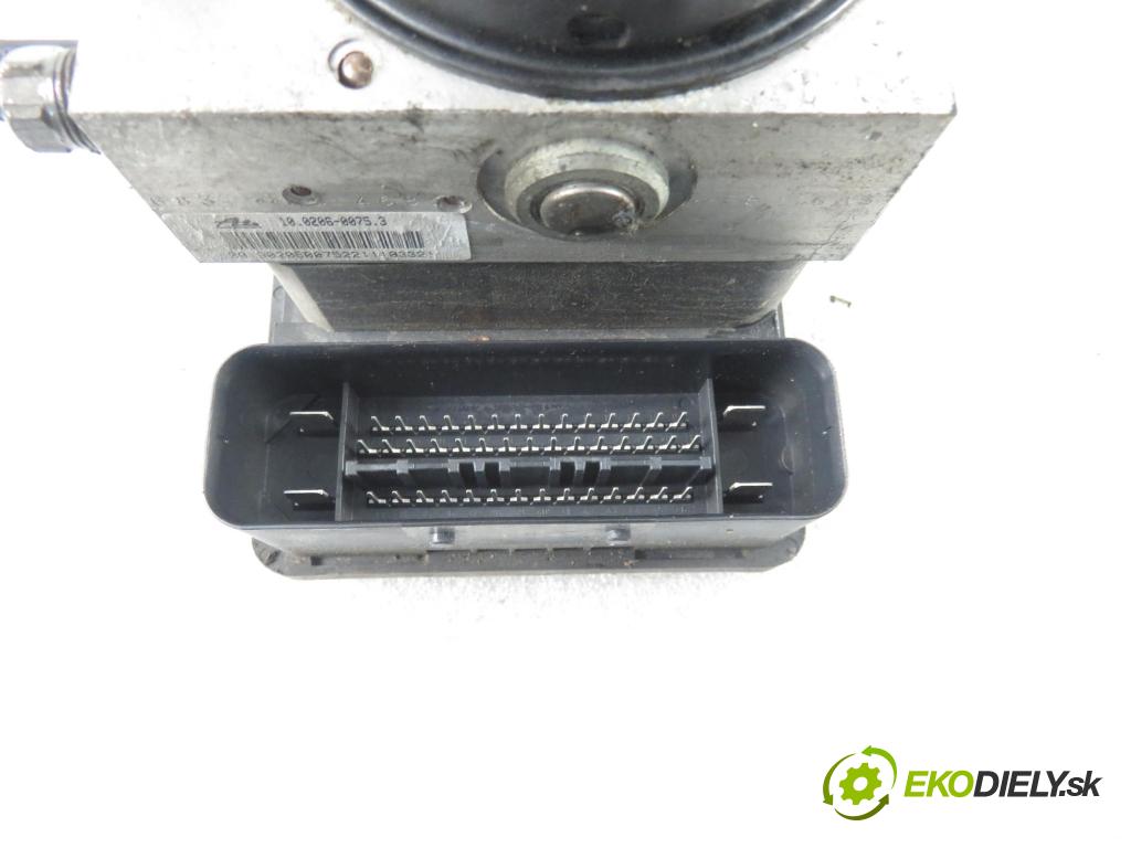 FORD FOCUS II Turnier (DA_, FFS, DS) KOMBI 2006 80,00 1.6 TDCi 109 - G8DE 1560,00 Pumpa ABS 10096001193 ; 3M512B373AA ; 10039933304 (Pumpy ABS)