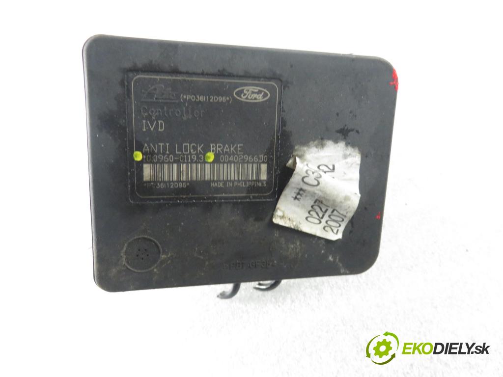 FORD FOCUS II Turnier (DA_, FFS, DS) KOMBI 2006 80,00 1.6 TDCi 109 - G8DE 1560,00 Pumpa ABS 10096001193 ; 3M512B373AA ; 10039933304 (Pumpy ABS)