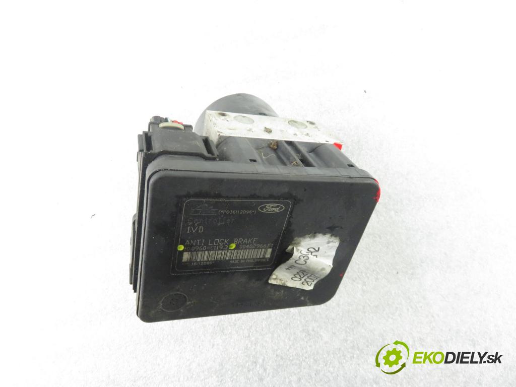 FORD FOCUS II Turnier (DA_, FFS, DS) KOMBI 2006 80,00 1.6 TDCi 109 - G8DE 1560,00 Pumpa ABS 10096001193 ; 3M512B373AA ; 10039933304 (Pumpy ABS)