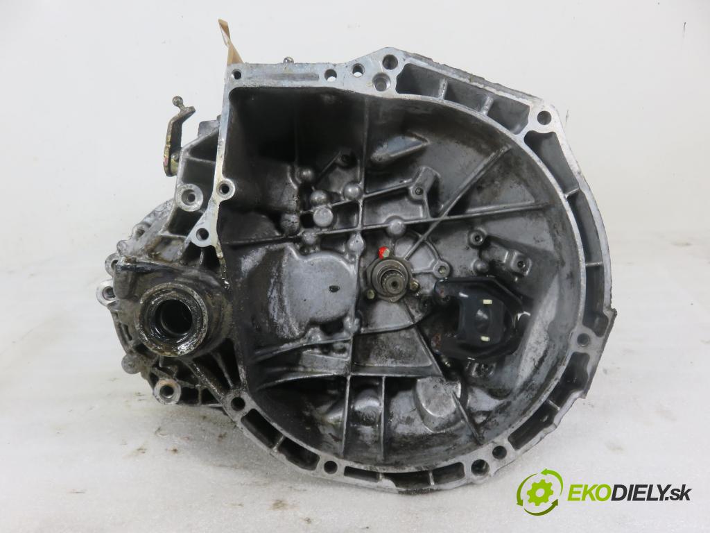 CITROEN C3 I (FC_) HB 2004 50,00 1.4 HDi 8V - 8HX 1398,00 Prevodovka MANUALNA 20CP67