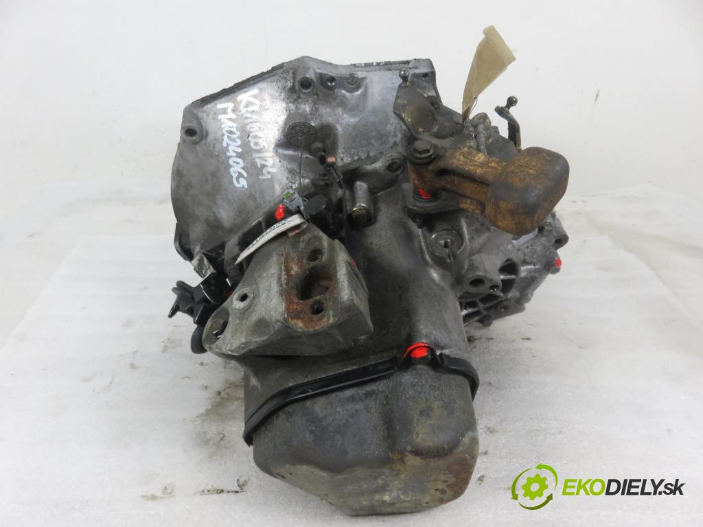 CITROEN C3 I (FC_) HB 2004 50,00 1.4 HDi 8V - 8HX 1398,00 Prevodovka MANUALNA 20CP67